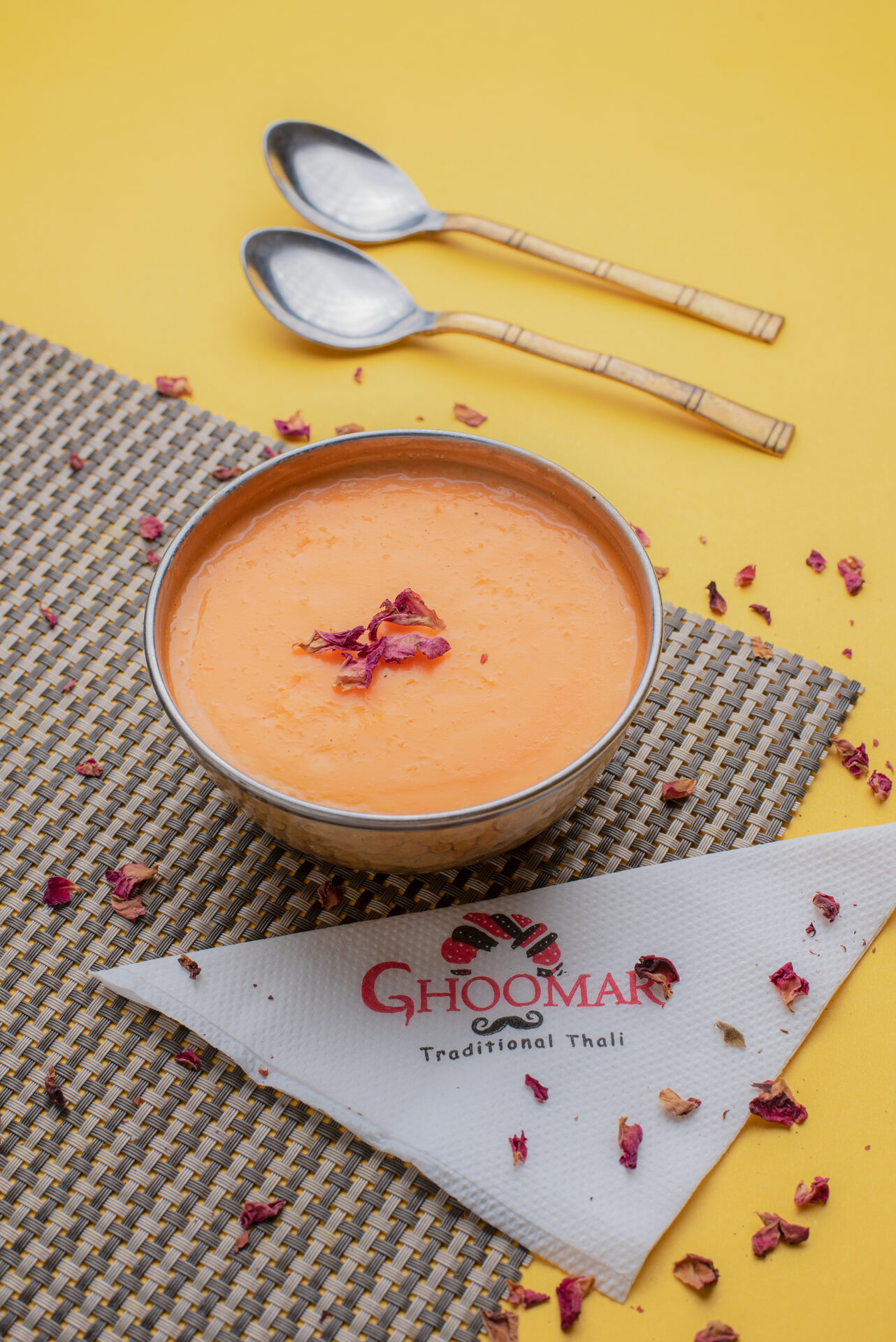 Malai Gulab Kheer