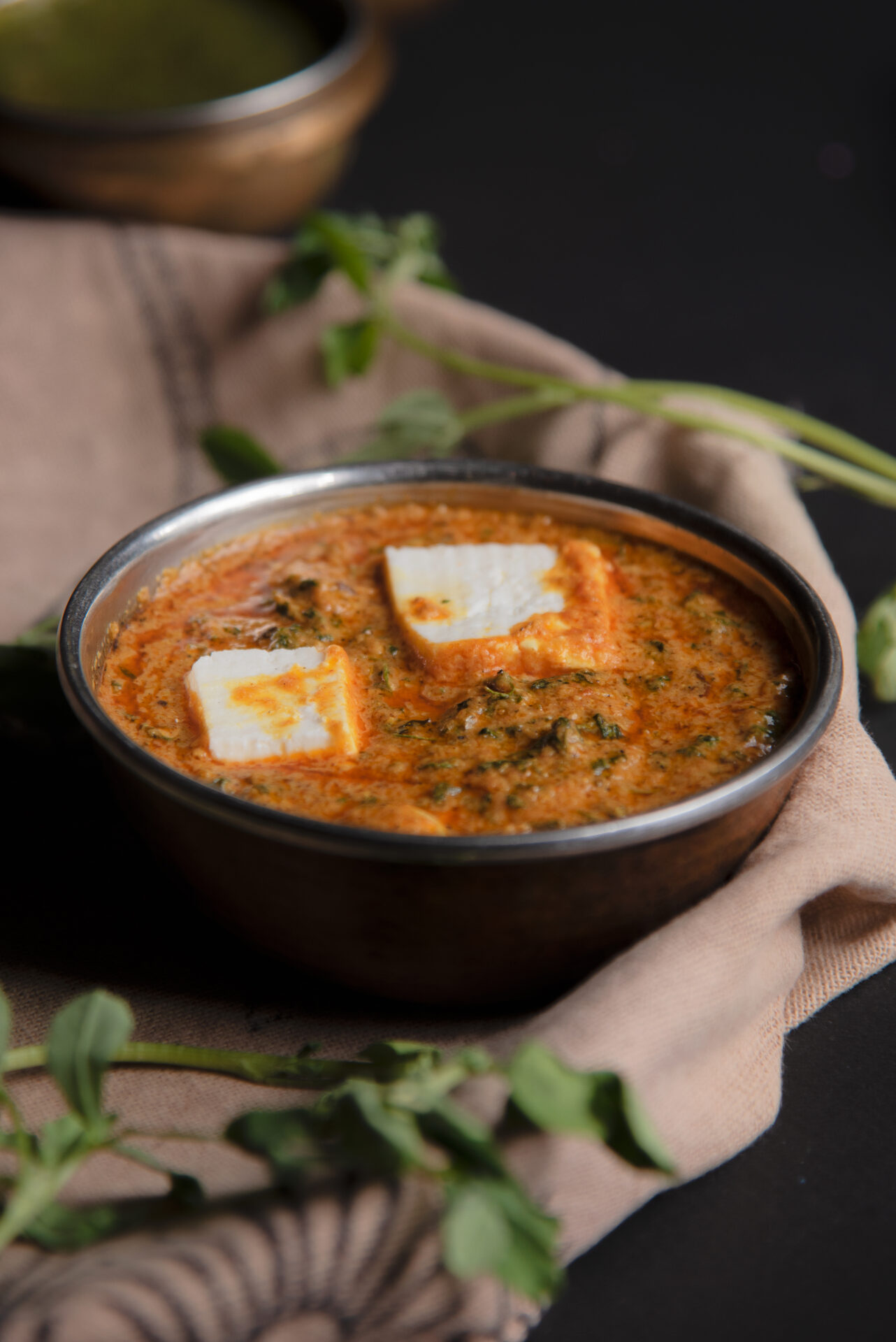 Arawali Methi Paneer