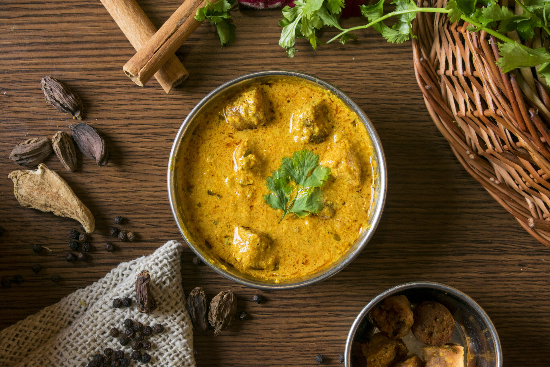 Besan Gatta Curry