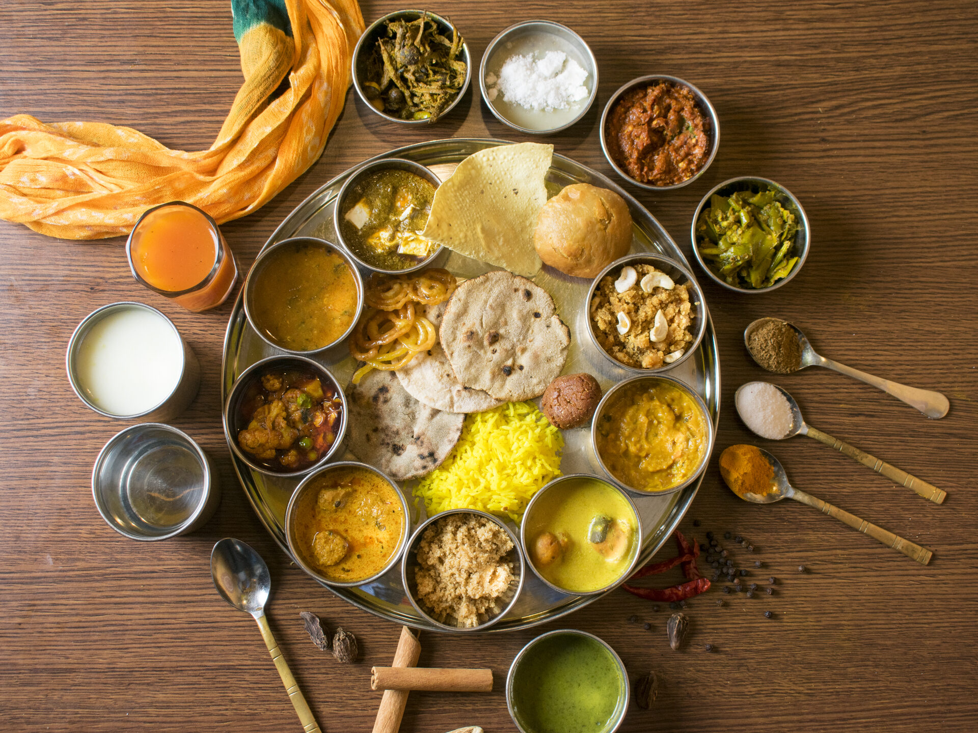 Authentic Rajasthani Spread